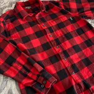 Eddie Bauer Flannel Button Up
